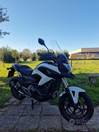 Honda Nc 750x dct 2015