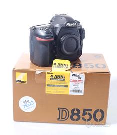 FOTOCAMERA DIGITALE REFLEX FF NIKON D850. NITAL.