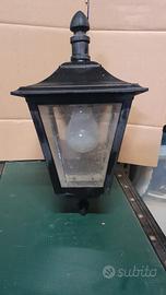 tris di applique da esterno