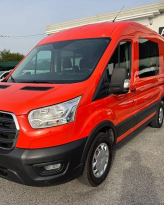 Ford Transit 350 2.0TDCi EcoBlue 130CV PM-TM-DC Fu