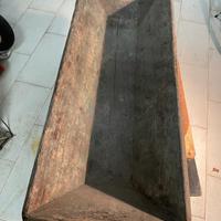 Madia antica tradizione contadina in legno