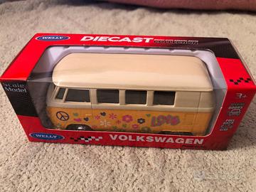 Volkswagen T1 Bus 1963 1/32 Welly