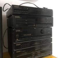 Impianto stereo hifi pioneer