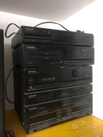 Impianto stereo hifi pioneer