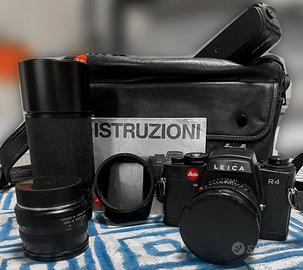 MACCHINA FOTOGRAFICA LEICA R4