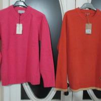 N.2 pullover nuovi c/cartellino di Bread&Co(E 9cad