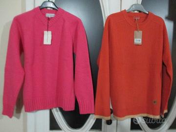 N.2 pullover nuovi c/cartellino di Bread&Co(E 9cad