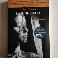 Romanzo "La Rinnegata" - Valeria Usala- Garzanti