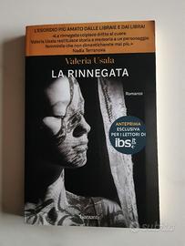Romanzo "La Rinnegata" - Valeria Usala- Garzanti