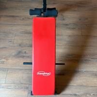 Physionics® Panca per Addominali - multifunzione