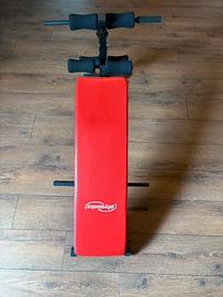 Physionics® Panca per Addominali - multifunzione