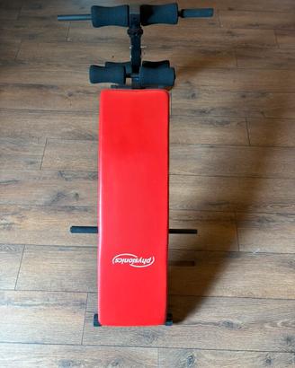 Physionics® Panca per Addominali - multifunzione