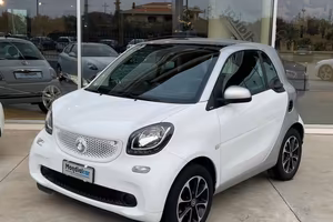 SMART ELETTRICA EQ FORTWO