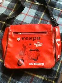 Borsa vintage VESPA anniv.Piaggio + Zaino Sledstor