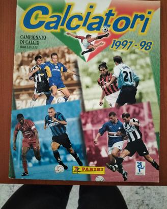 ALBUM CALCIATORI PANINI 1997-98 COMPLETO
