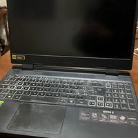 Acer nitro 5 3070ti ryzen 7 165hz