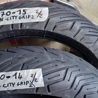 gomme 140 60 14 - 120 70 15 michelin citygrip 2