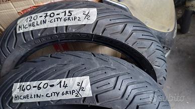gomme 140 60 14 - 120 70 15 michelin citygrip 2