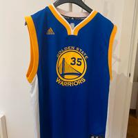 Maglia NBA Durant golden state warriors taglia M