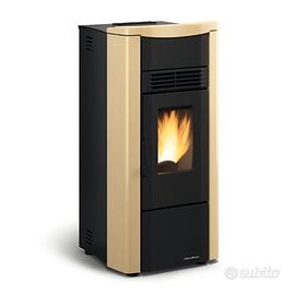 STUFA A PELLET GIUSY EVO PERGAMENA - EXTRAFLAME