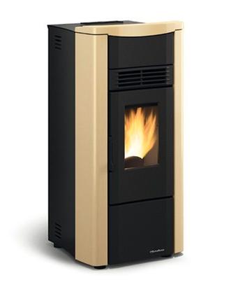 STUFA A PELLET GIUSY EVO PERGAMENA - EXTRAFLAME