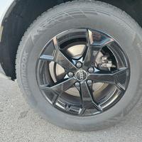 CERCHI ORIGINALI AUDI DA 17 CON GOMME 