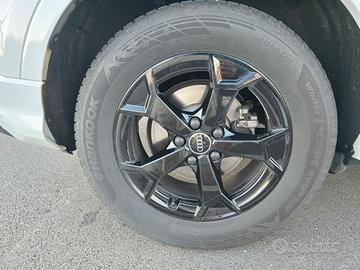 CERCHI ORIGINALI AUDI DA 17 CON GOMME 