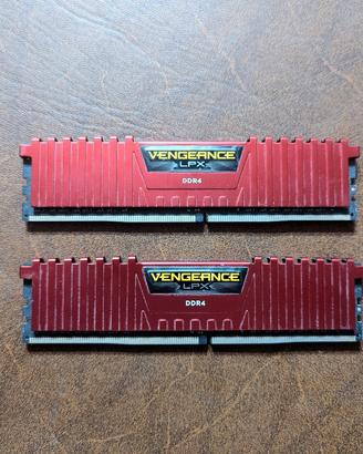 RAM Corsair Vengeance LPX DDR4 16Gb