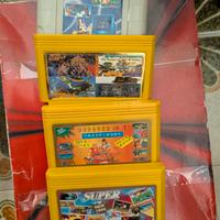 Famicom famiclone cartucce multigame
