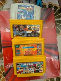 Famicom famiclone cartucce multigame