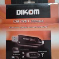 Ricevitore Digitale per PC USB DVB-T Nuovo