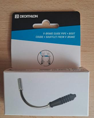 V-brake guide pipe