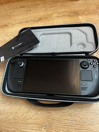 Valve Steam deck 512gb come nuovo - batteria 100%