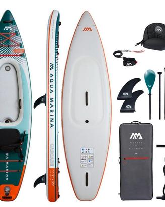 AQUA MARINA CASCADE ALL-AROUND 11'2″ SUP-KAYAK