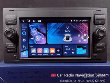 AUTORADIO 7" FORD MOD VARI (NERO) ANDROID 13