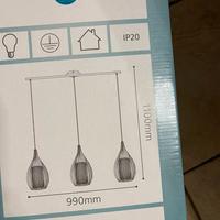 Lampadario a sospensione