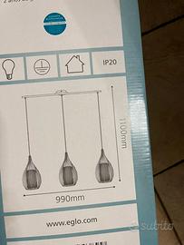 Lampadario a sospensione