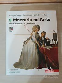 Libro "Itinerario nell'arte 3" -Zanichelli - NUOVO