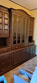 credenza inizi 900 in noce