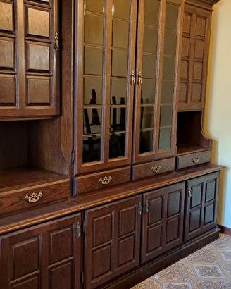 credenza inizi 900 in noce