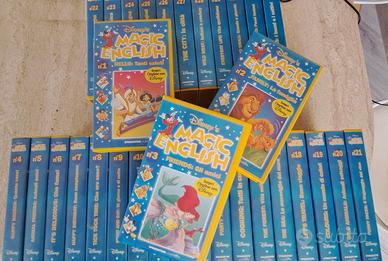 Disney Magic English VHS