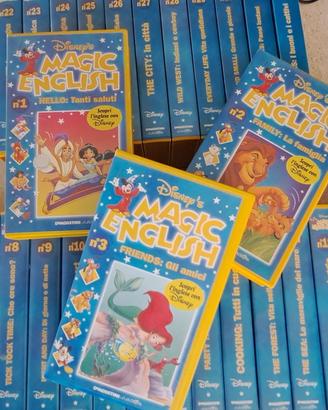 Disney Magic English VHS