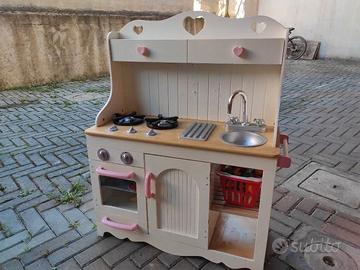 cucina giocattolo in legno kidkraft prairie