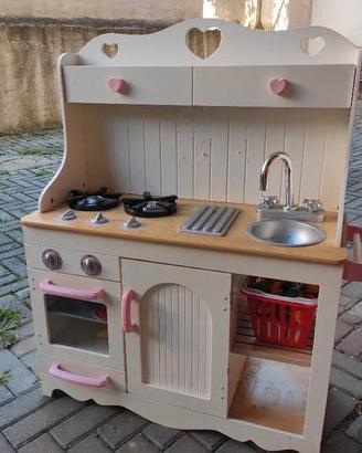 cucina giocattolo in legno kidkraft prairie