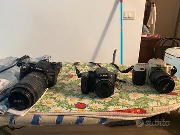 TRE fotocamere a buon prezzo