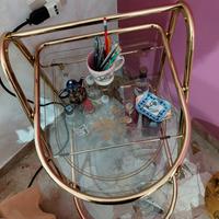 carello porta liquori 