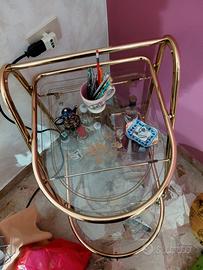 carello porta liquori 