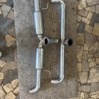 scarico artigianale alfa romeo giulia