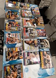 Riviste Muscle&Fitness