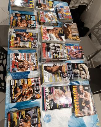 Riviste Muscle&Fitness